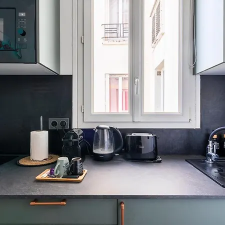 Apartment Parisian Cocoon - Paris Orly