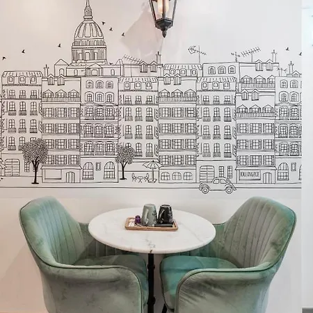 Parisian Cocoon - Paris Orly Lägenhet