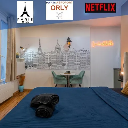 Parisian Cocoon - Paris Orly * Choisy-le-Roi