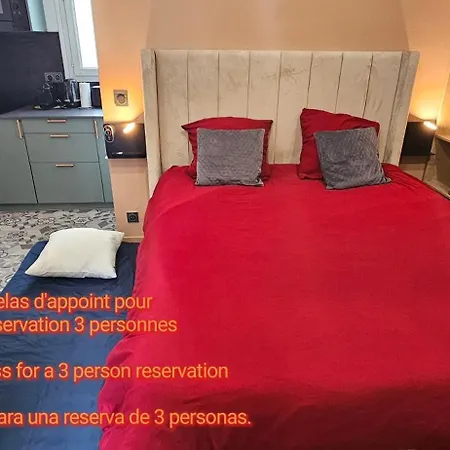 Apartment Parisian Cocoon - Paris Orly